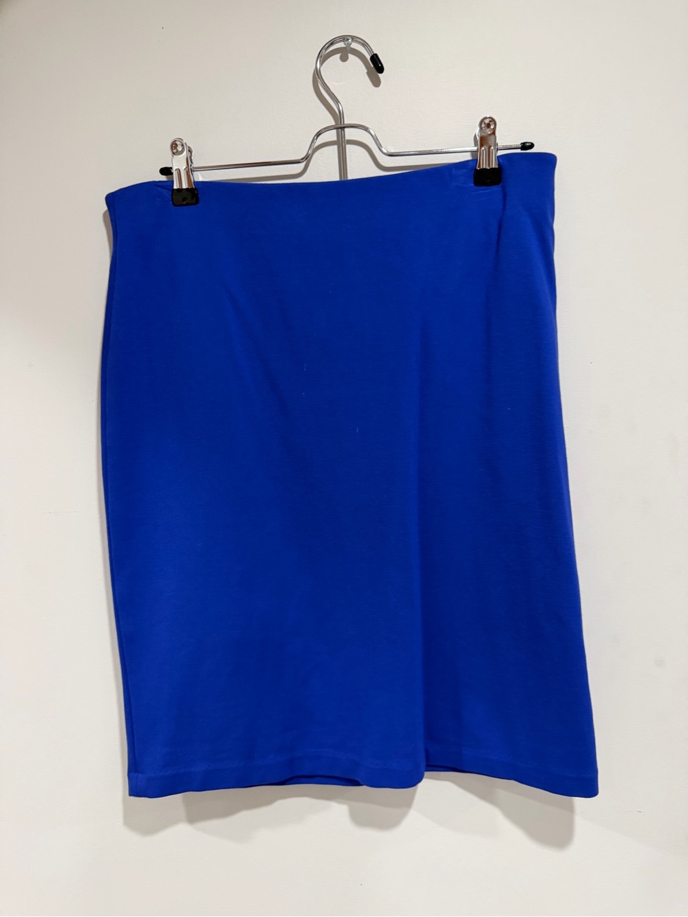Philosophy Electric Blue Pencil Skirt